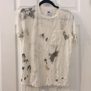 NSF distressed t shirt